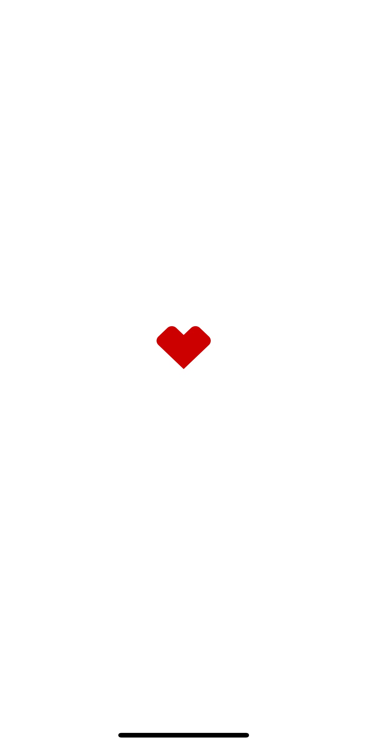 CVS Health Screen screen in the Onboarding flow