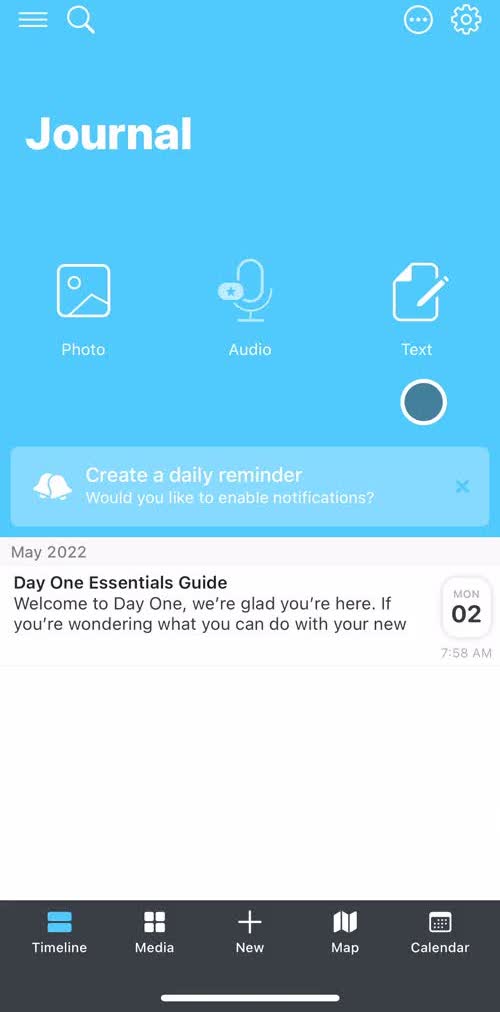 Day One Onboarding preview
