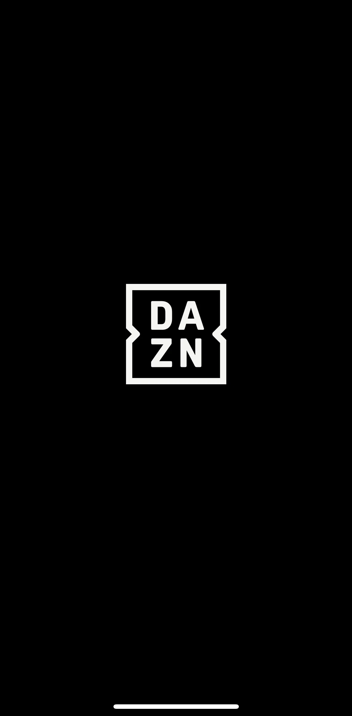 DAZN Screen screen in the Onboarding flow