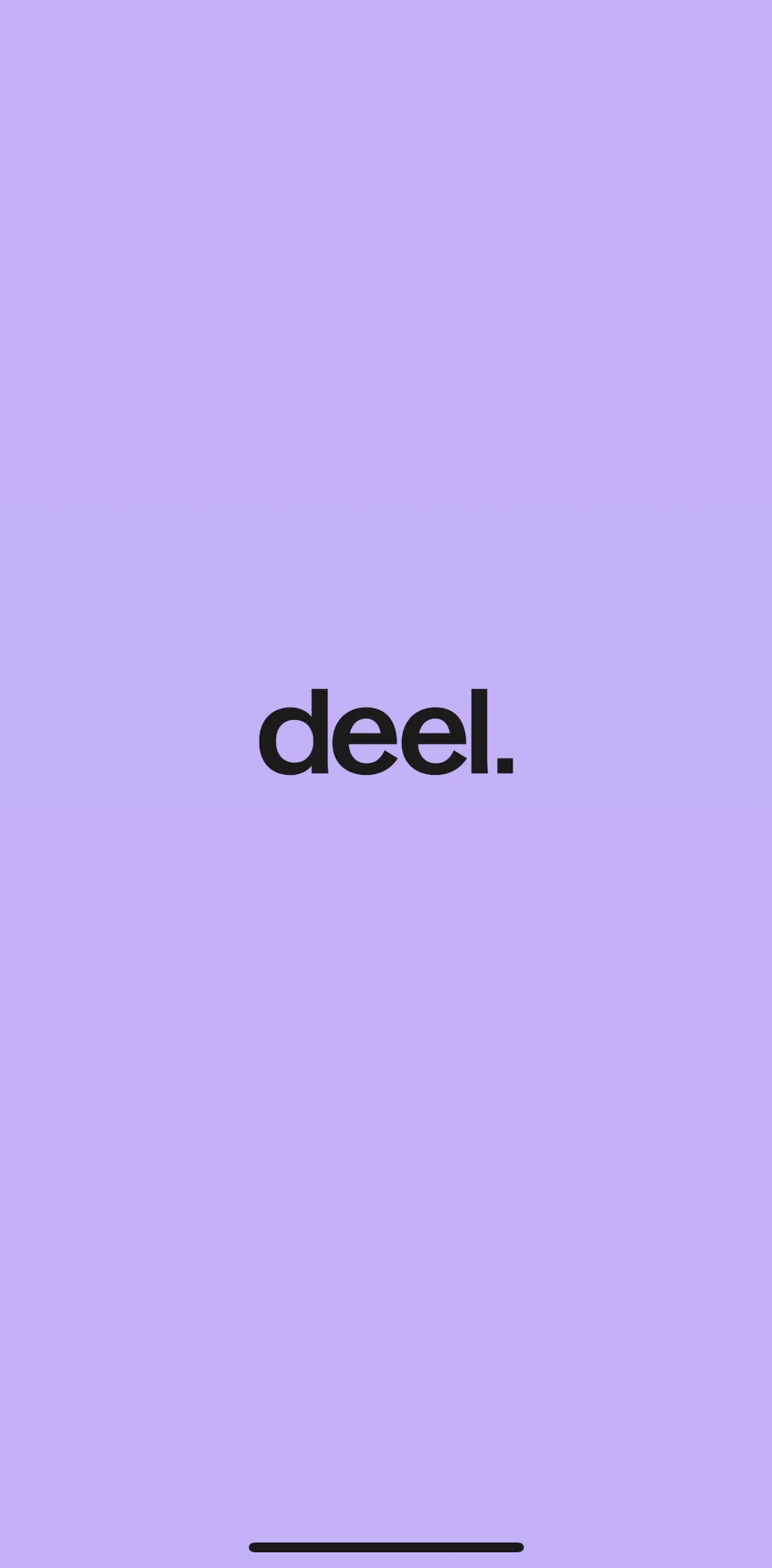 Deel Screen screen in the Onboarding flow