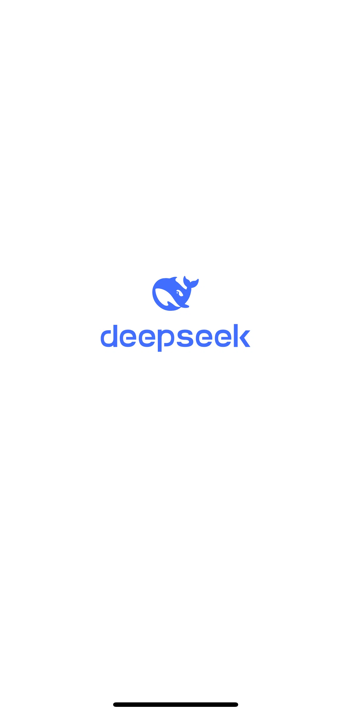 DeepSeek Screen screen in the Onboarding flow