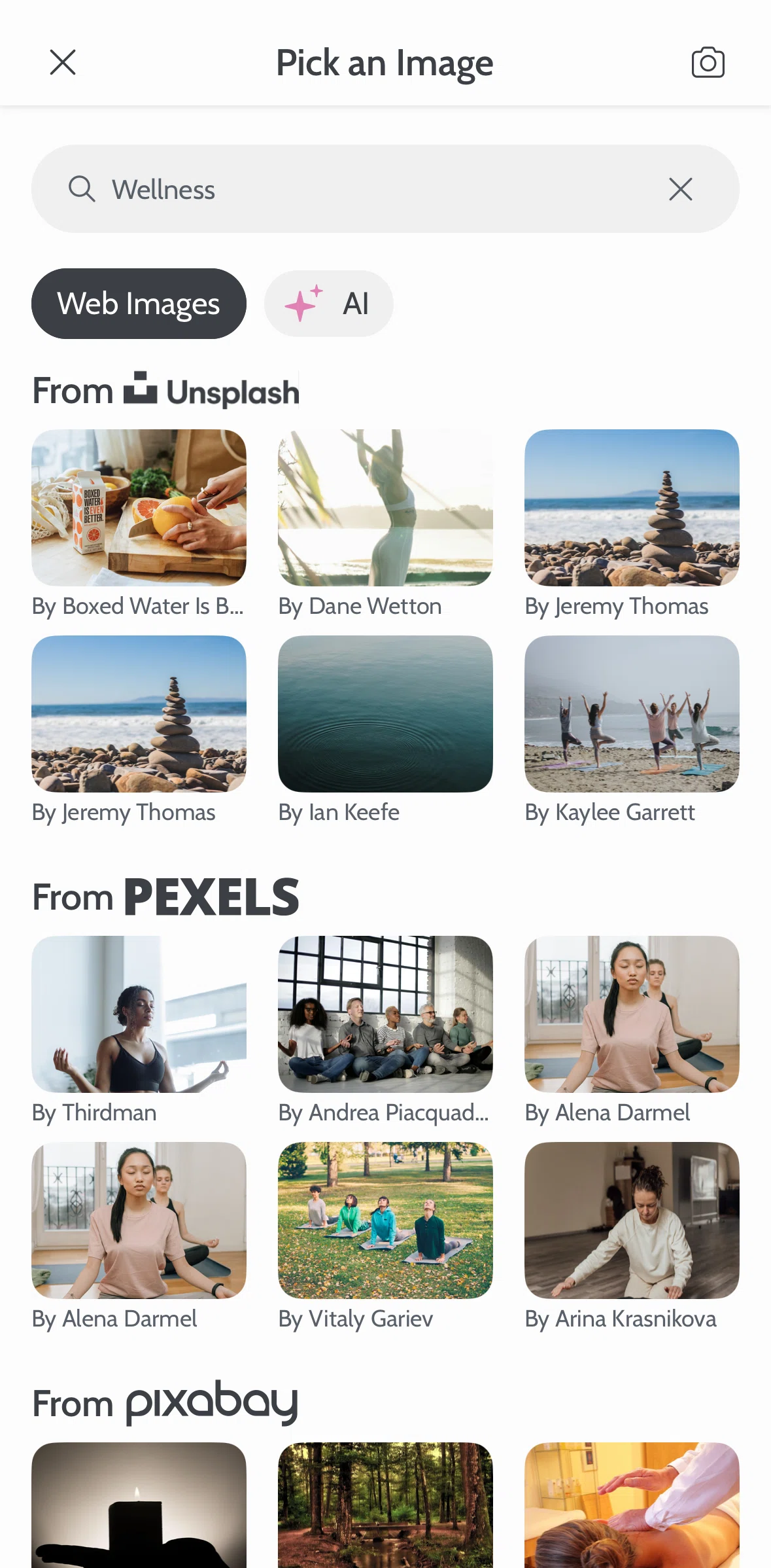 Deepstash Screen screen in the AI image flow