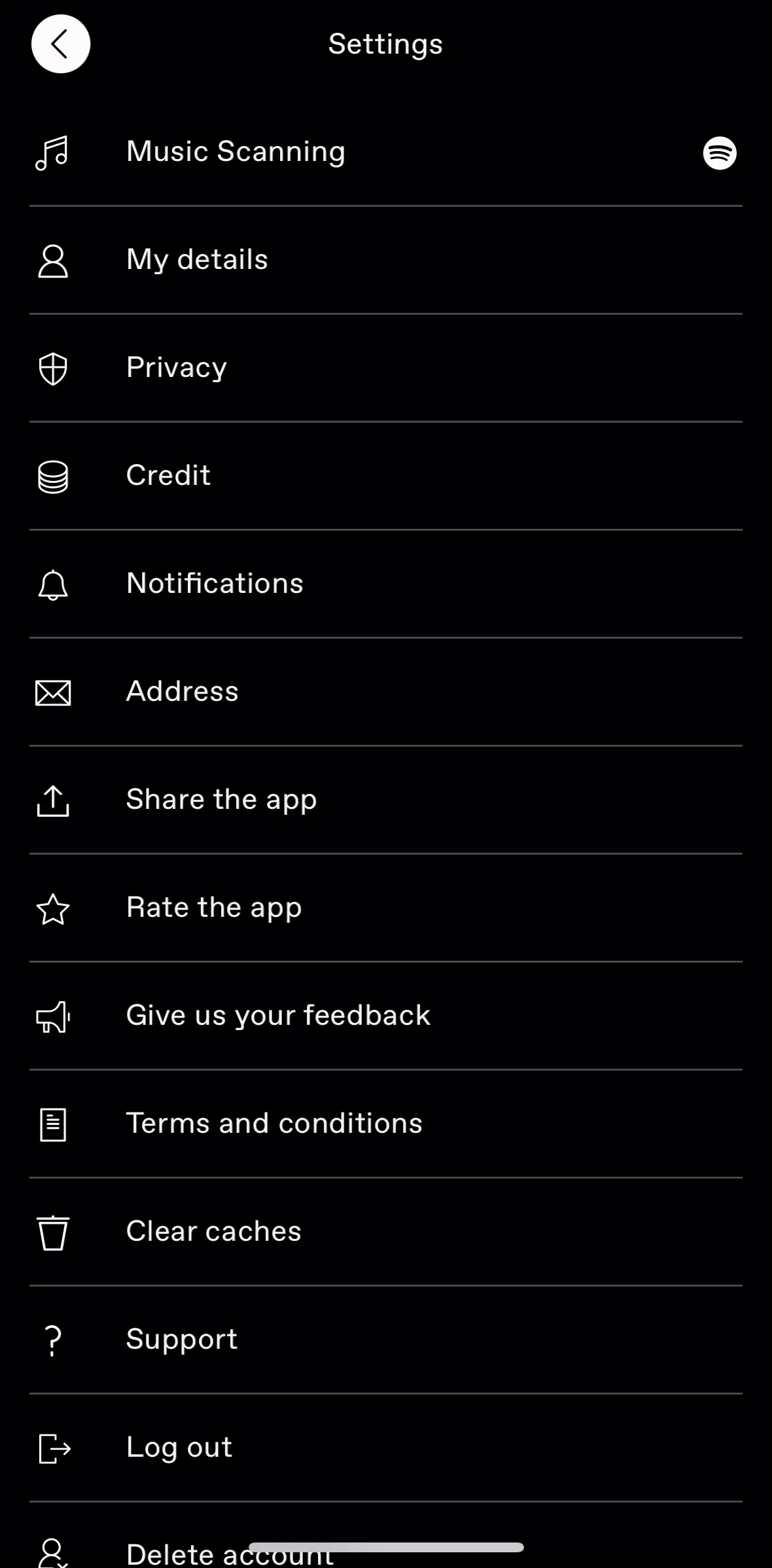 Dice Screen screen in the Editing email address flow