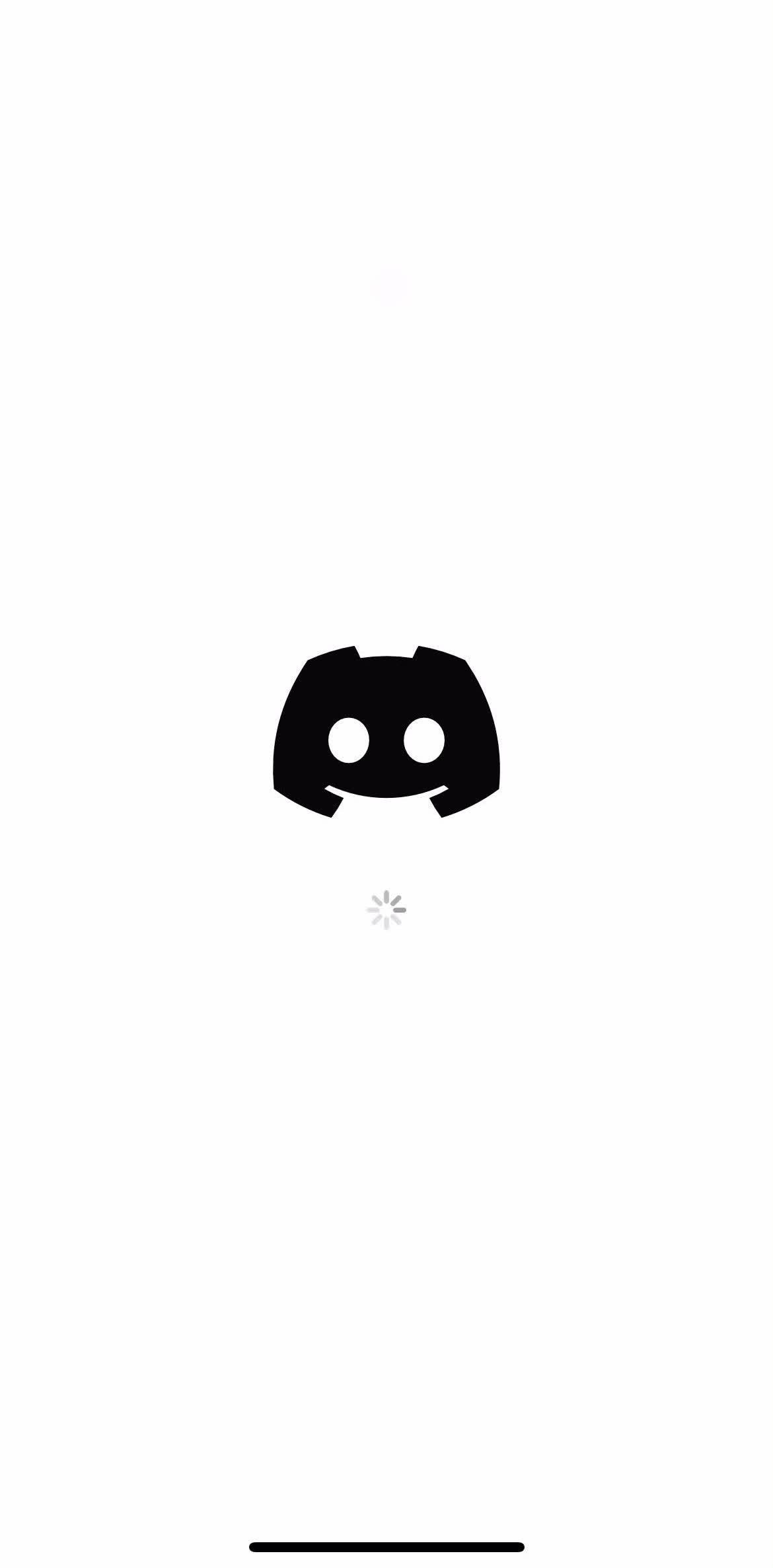 Discord Splash screen screen in the Onboarding flow
