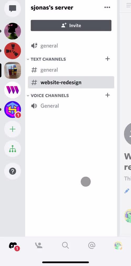Discord Channels screen in the Upgrading Your Account flow