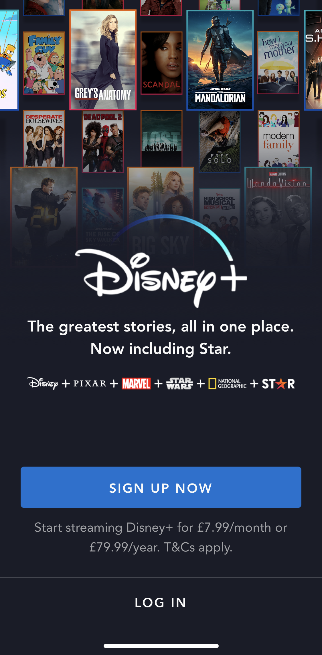 Disney Plus General Browsing preview