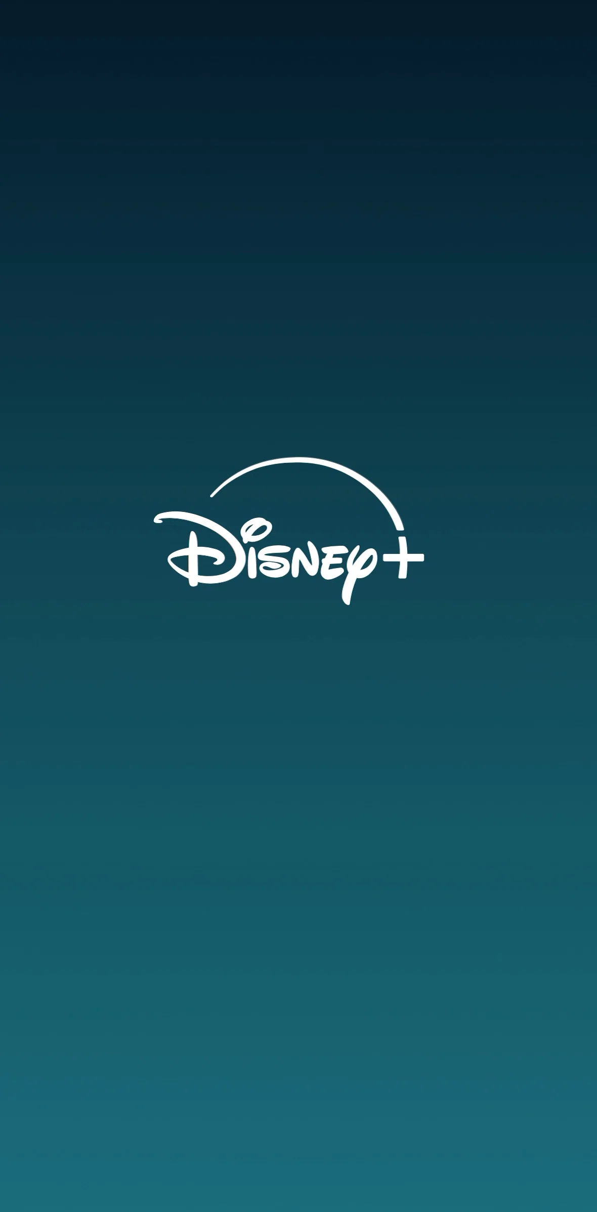 Disney+ Screen screen in the Onboarding flow