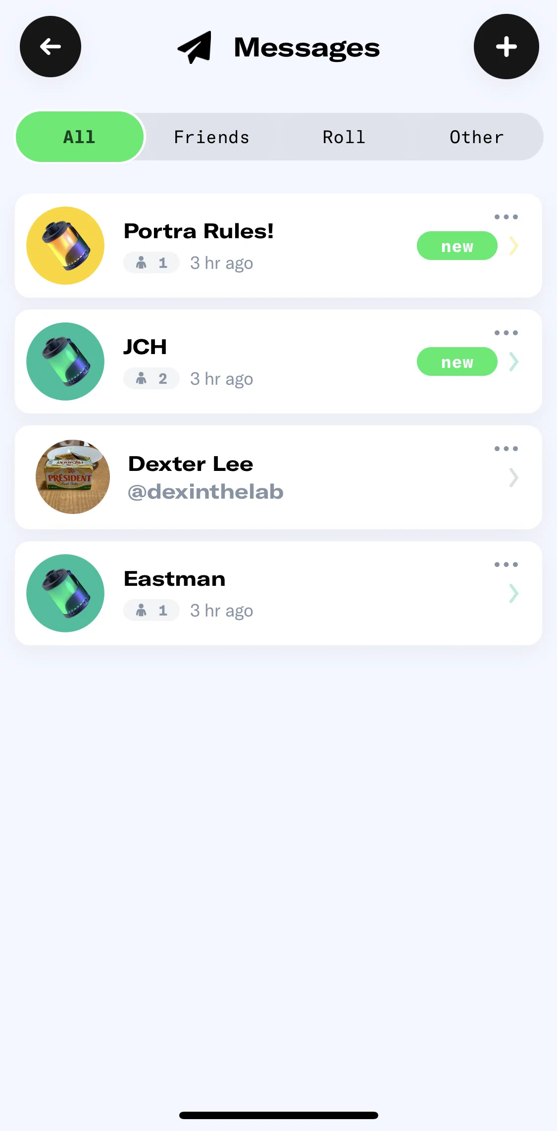 Dispo Screen screen in the Messaging a contact flow