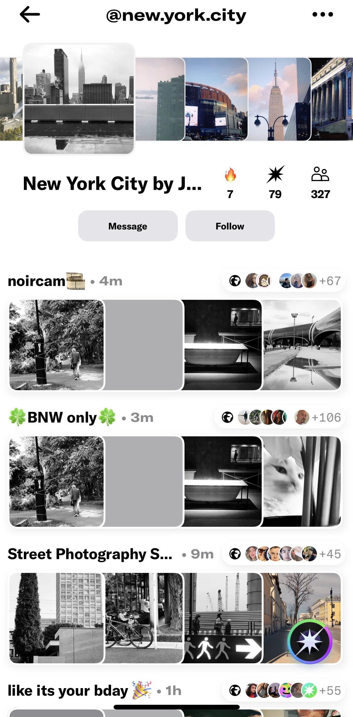 Dispo Screen screen in the Profile options flow