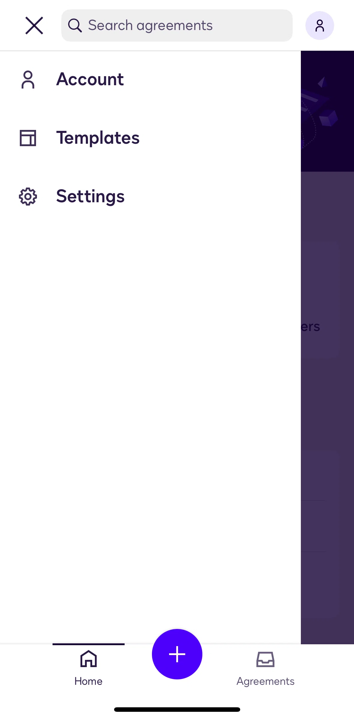 Docusign Screen screen in the Templates flow