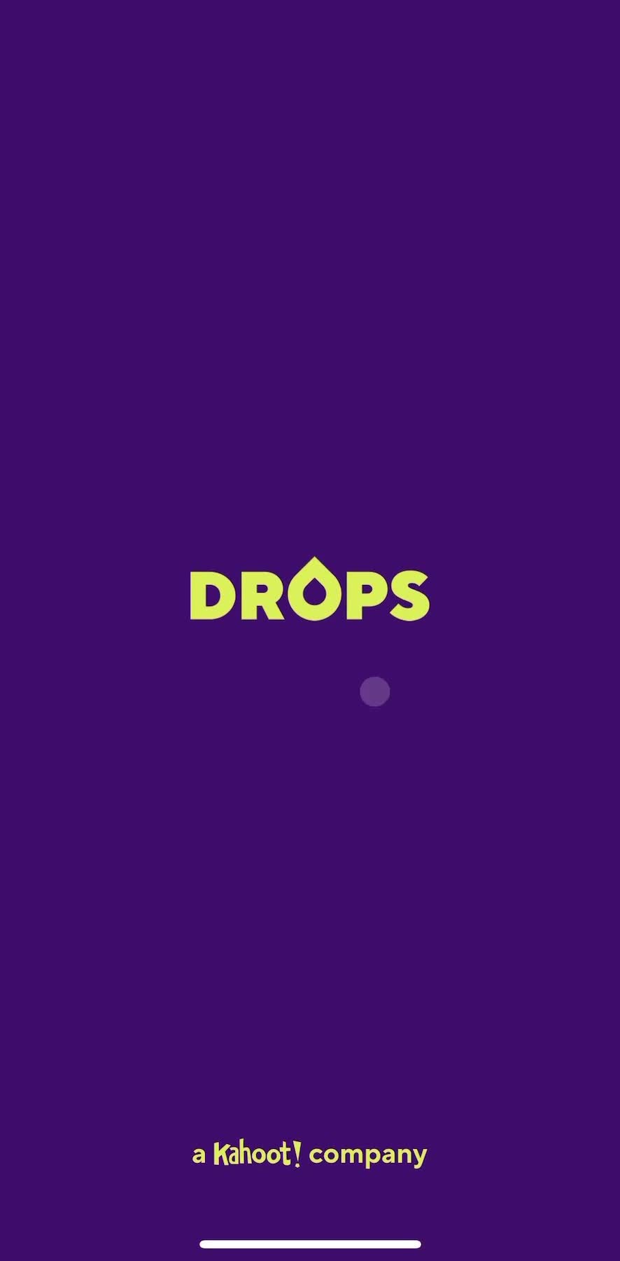 Drops Onboarding preview