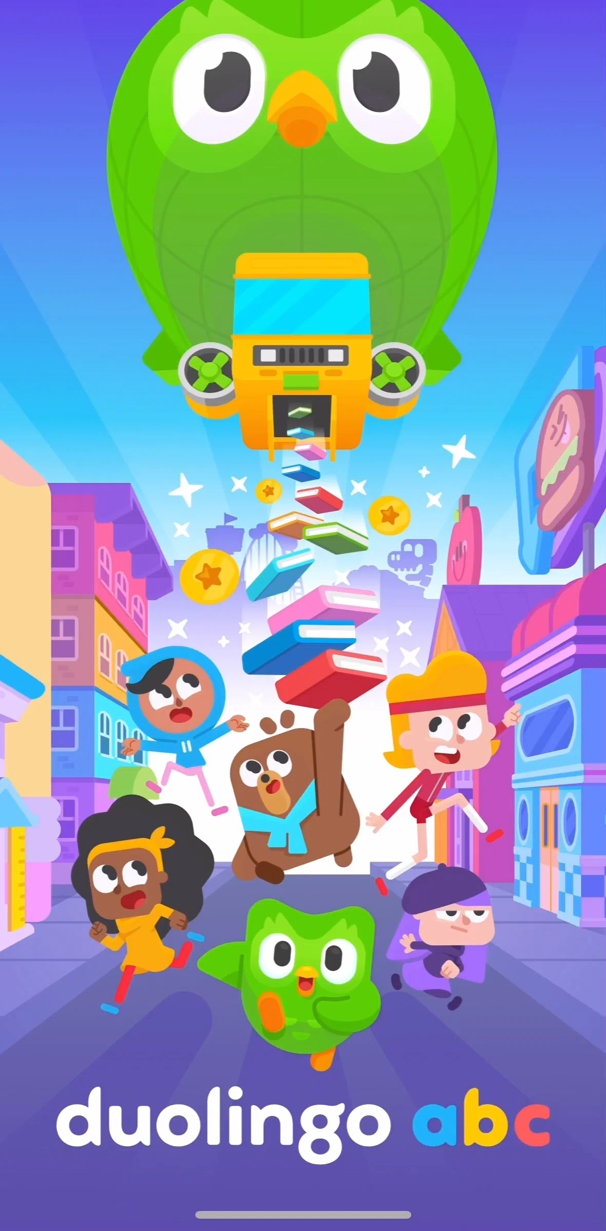 Duolingo ABC Screen screen in the Onboarding flow