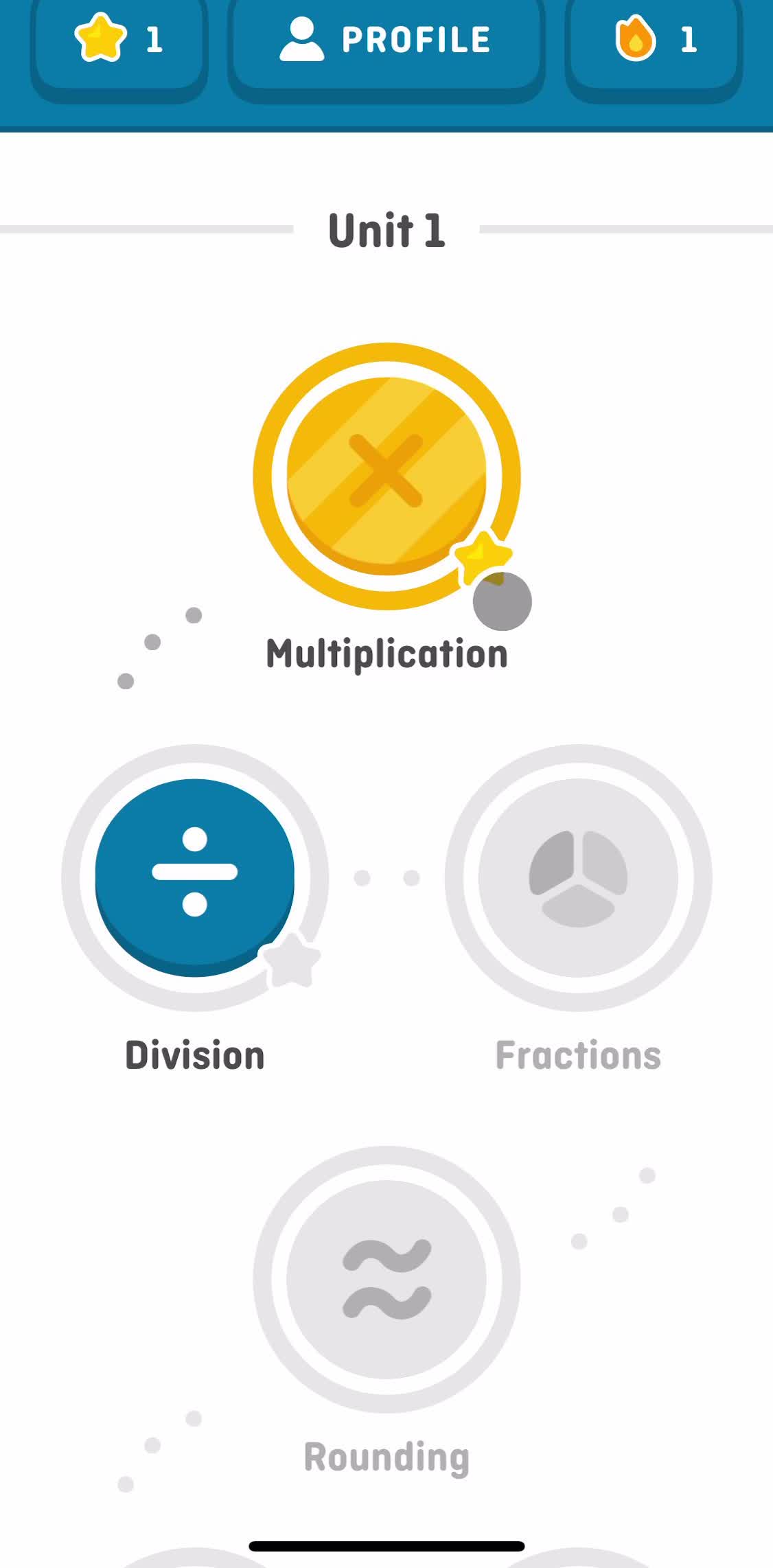 Duolingo Math General Browsing preview