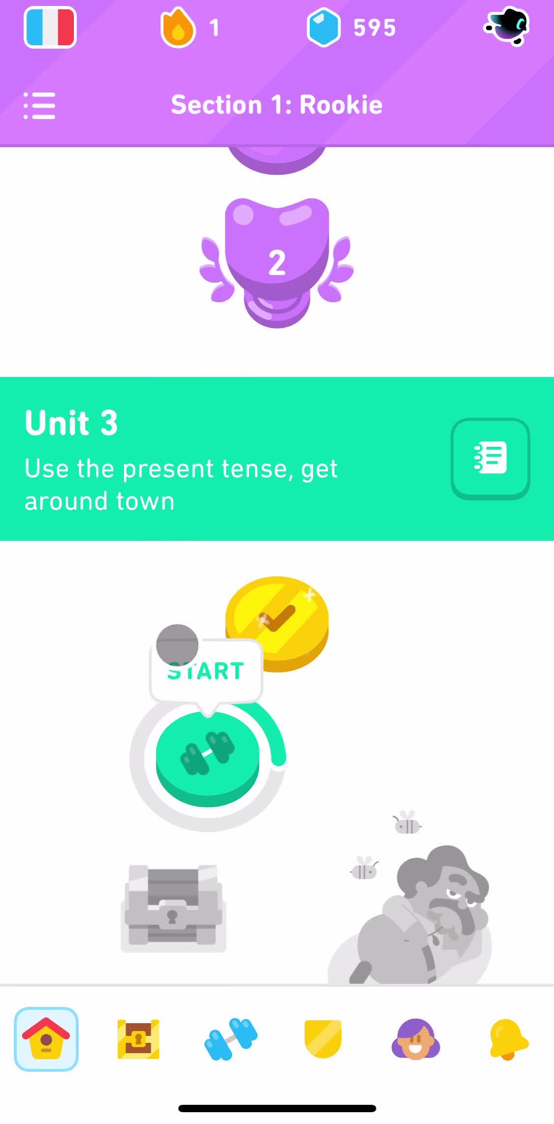 Duolingo General Browsing preview
