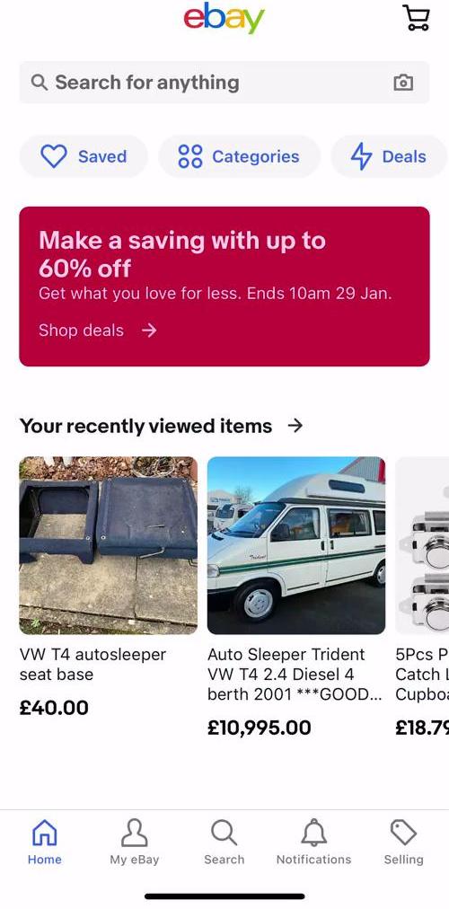 Ebay Filtering preview