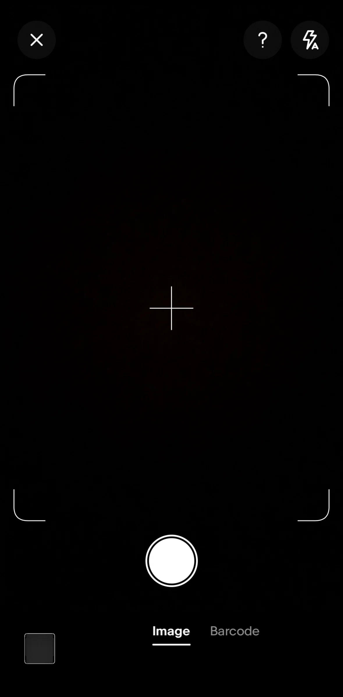 Ebay Screen screen in the Visual search guide flow