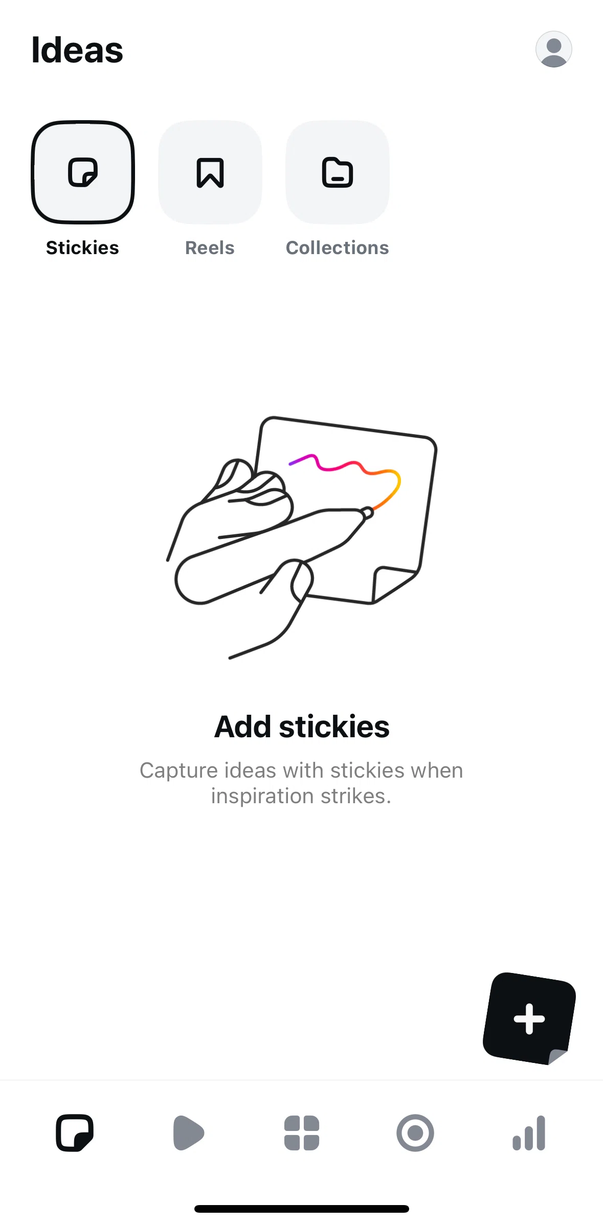 Edits Screen screen in the Adding a sticky flow