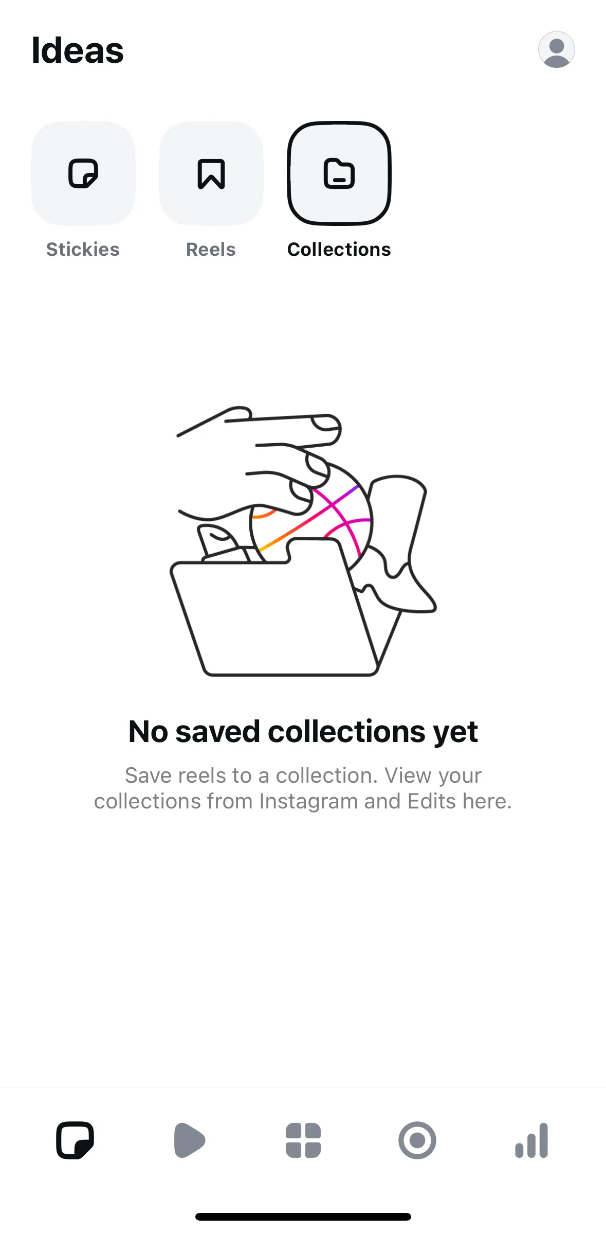 Edits Screen screen in the Collections flow