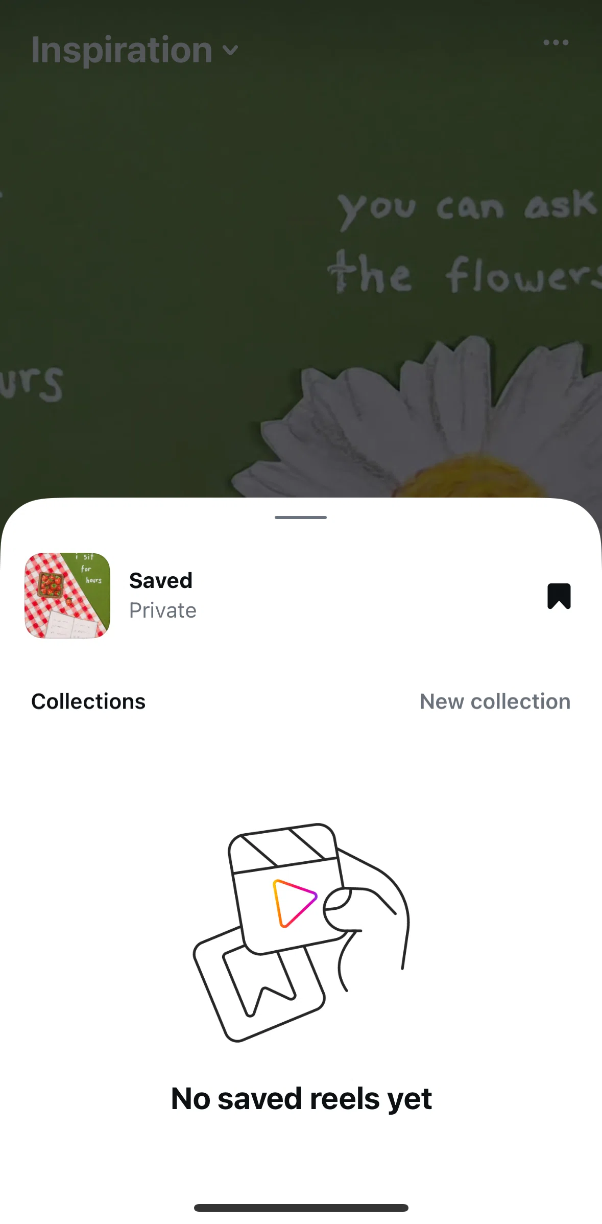 Edits Screen screen in the Creating a collection flow