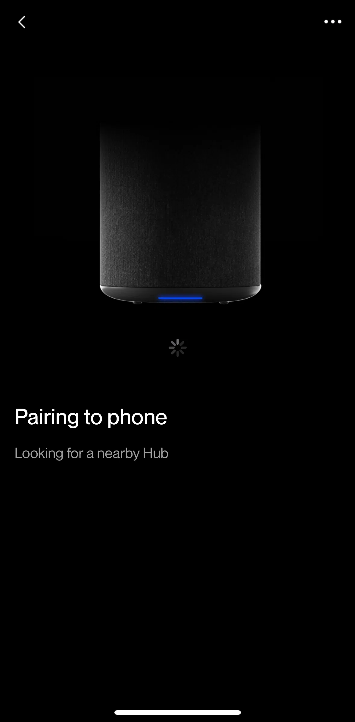 Eight Sleep Screen screen in the Leaving setup flow
