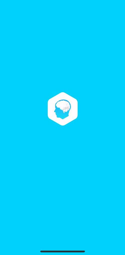Elevate Splash screen screen in the Onboarding flow