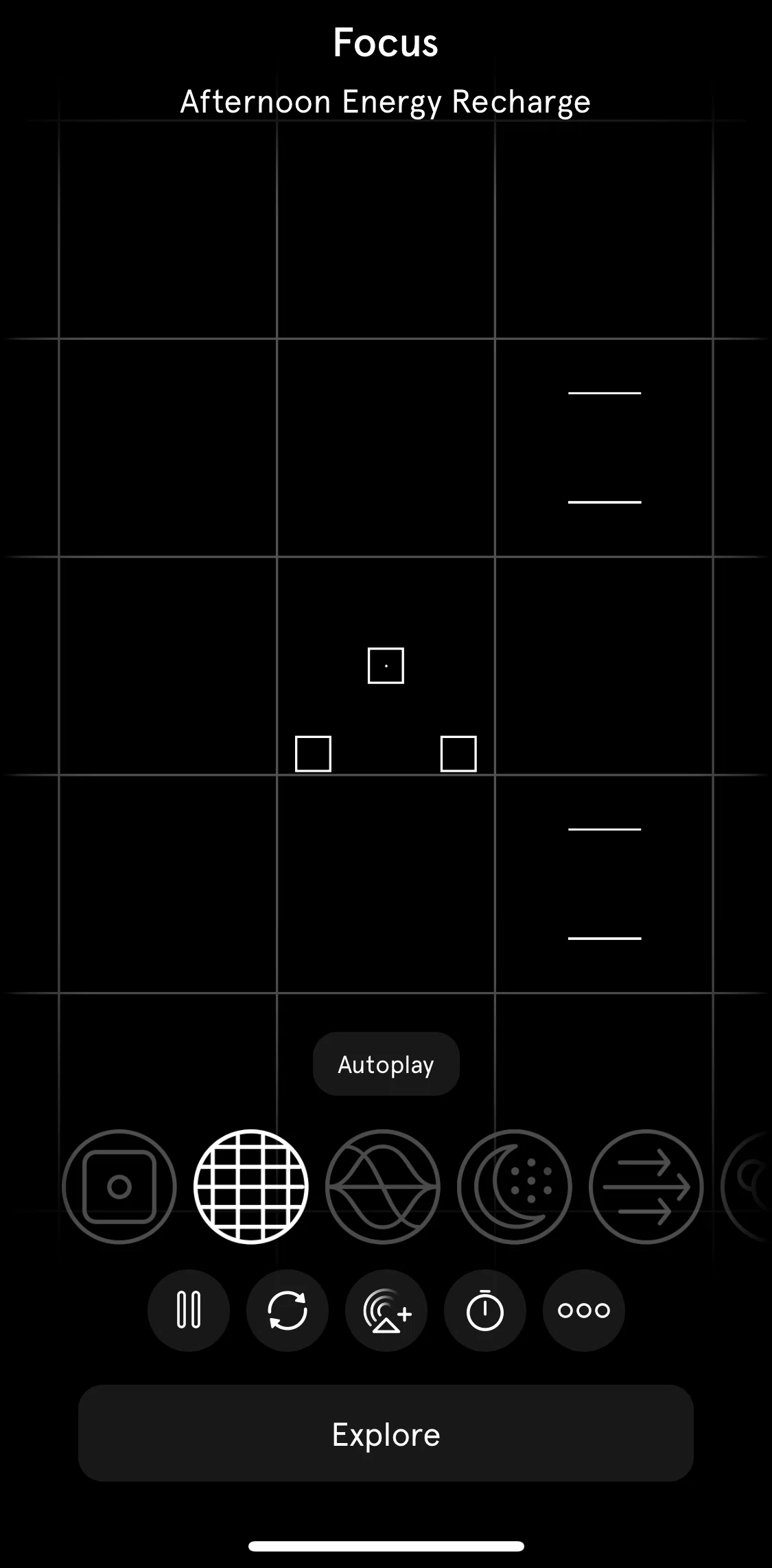Endel Screen screen in the Setting timer flow