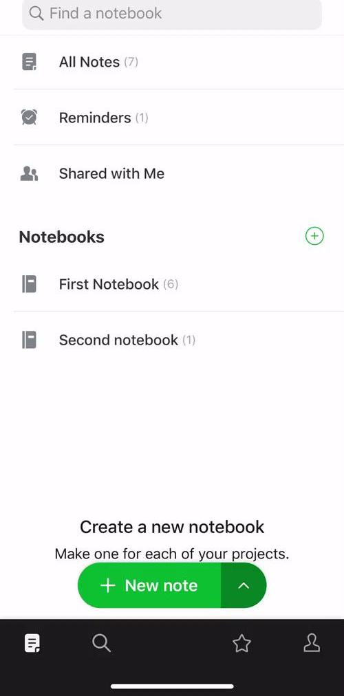 Evernote General Browsing preview