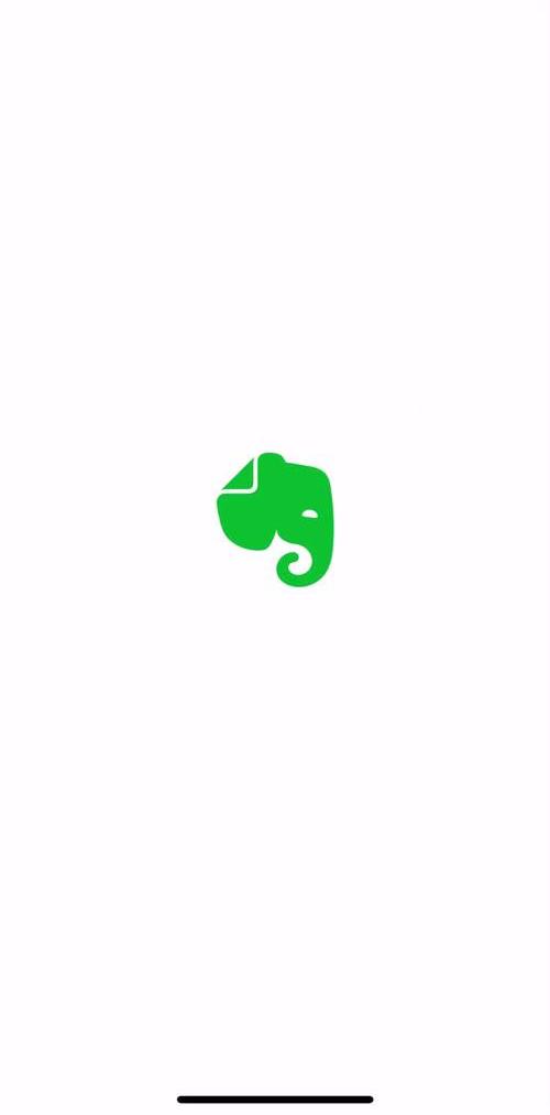 Evernote Splash screen screen in the Onboarding flow