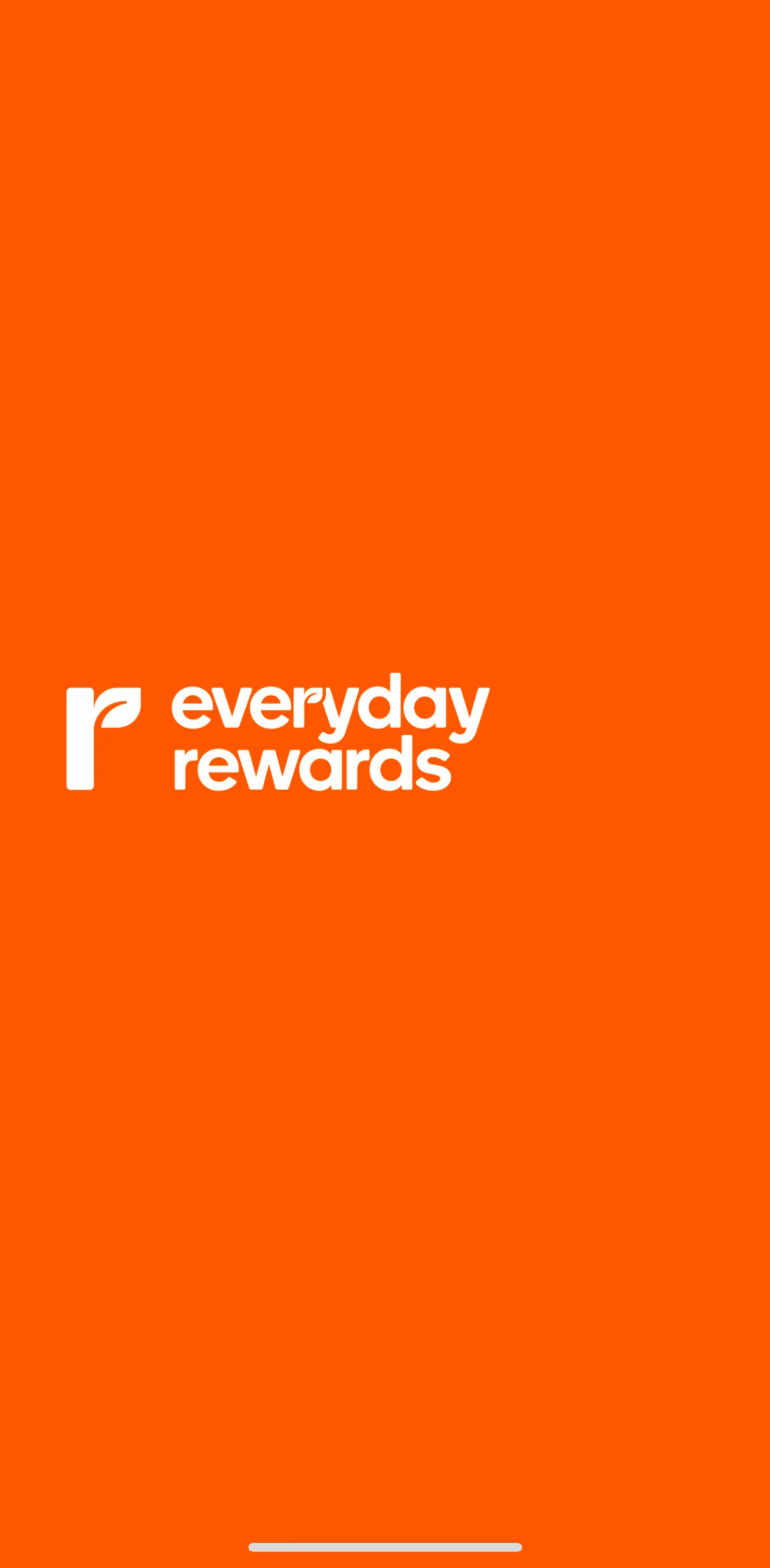 Everyday Rewards Screen screen in the Onboarding flow