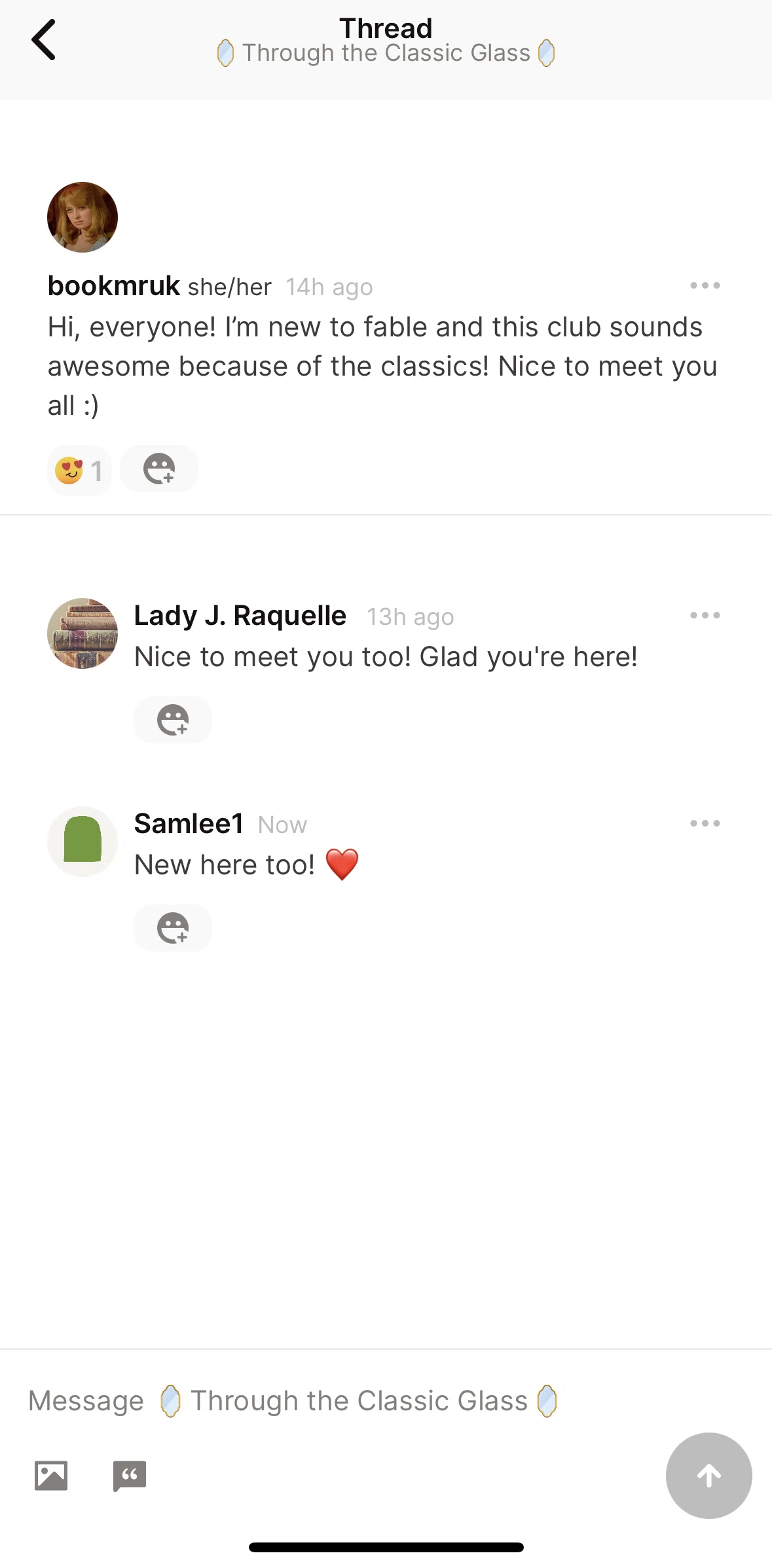 Fable Screen screen in the Removing a comment flow