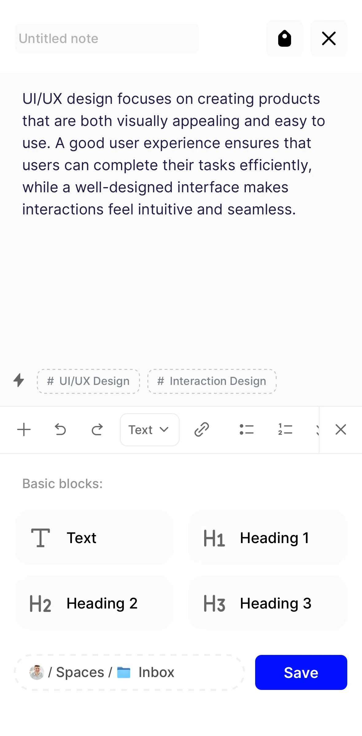 Fabric Screen screen in the Adding a devider flow