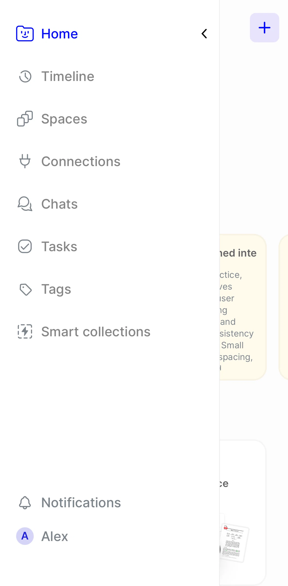 Fabric Screen screen in the Tasks flow