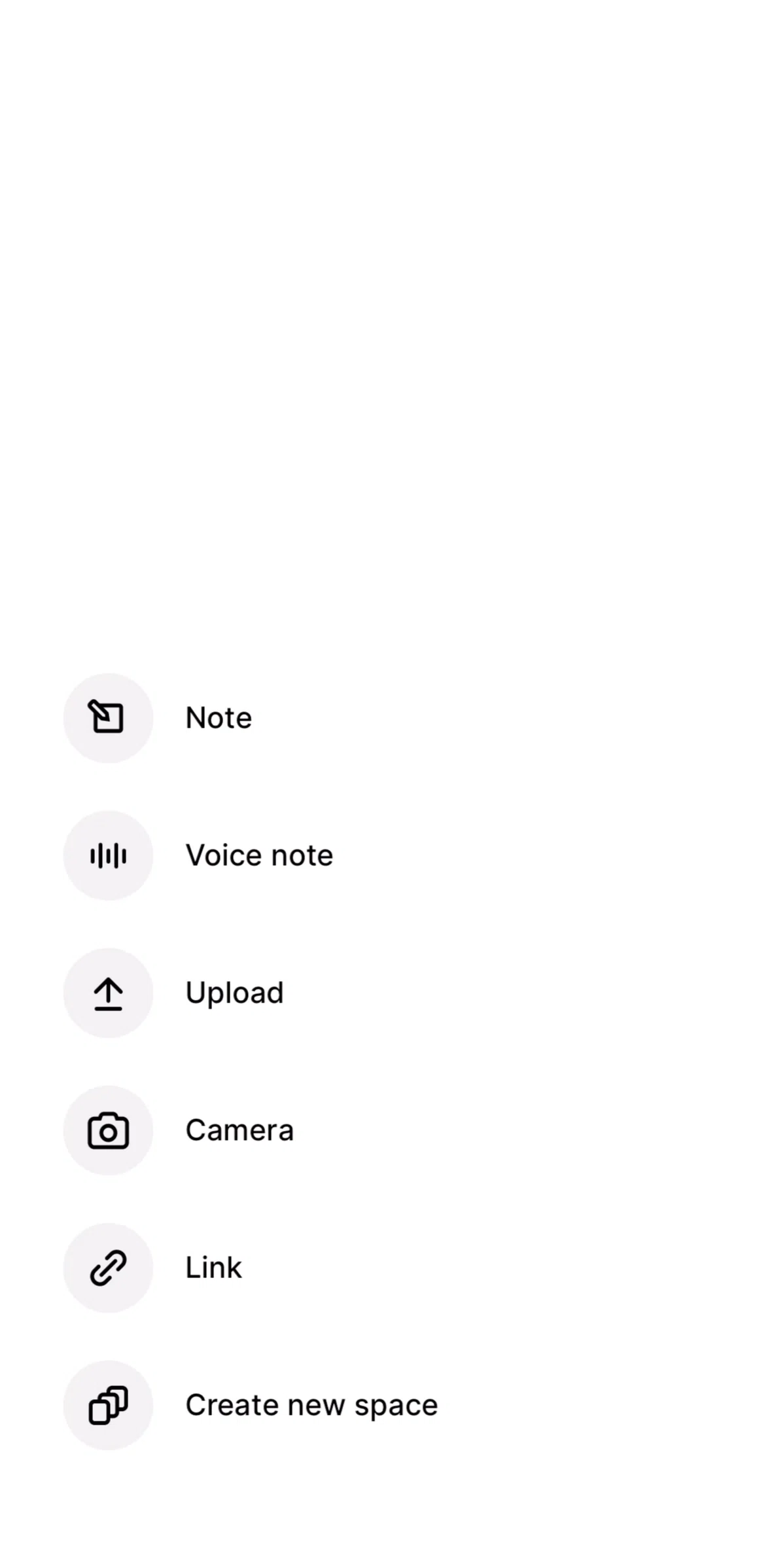 Fabric Screen screen in the Uploading a folder flow