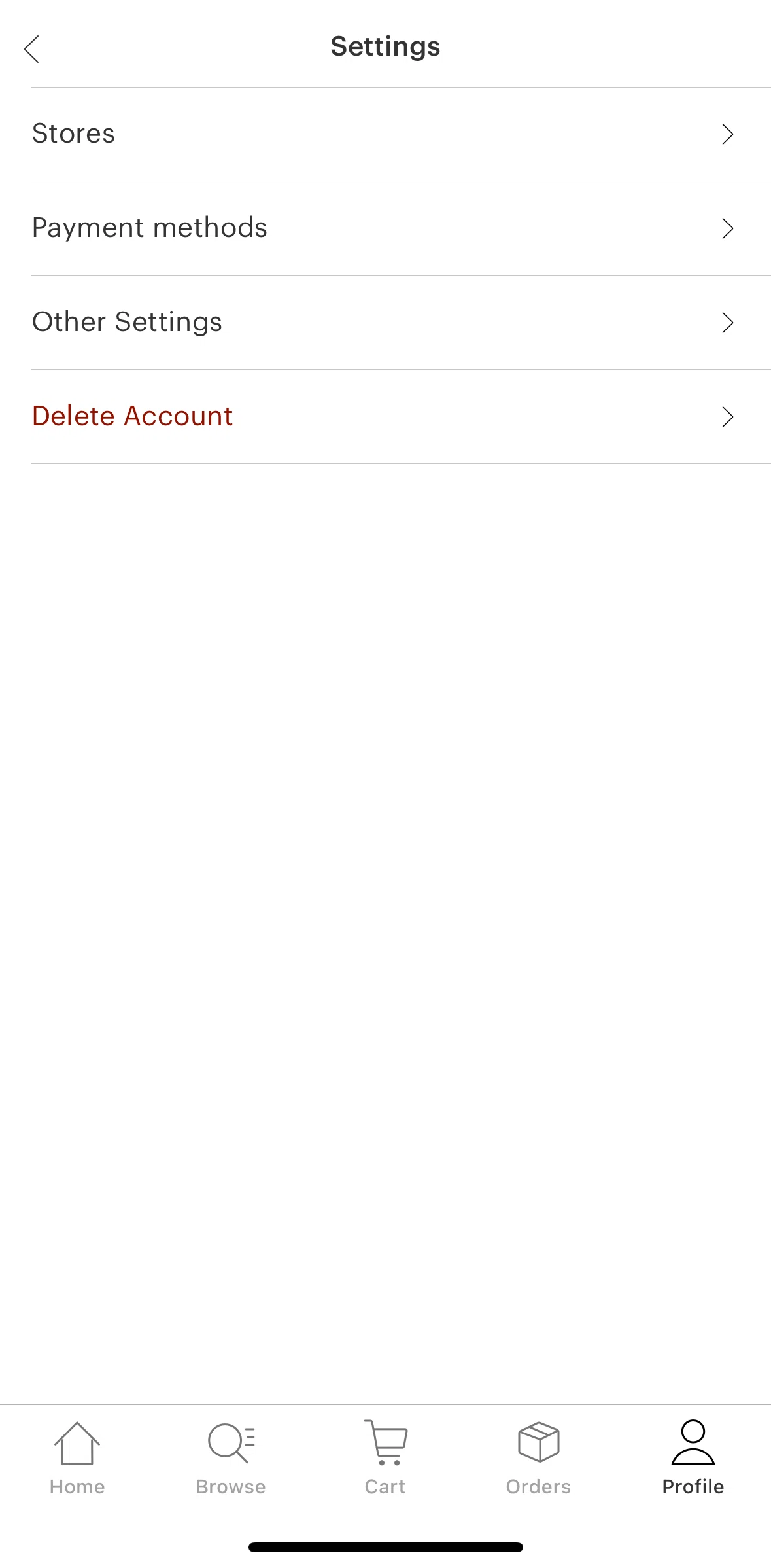 Faire Wholesale Screen screen in the Payment methods flow