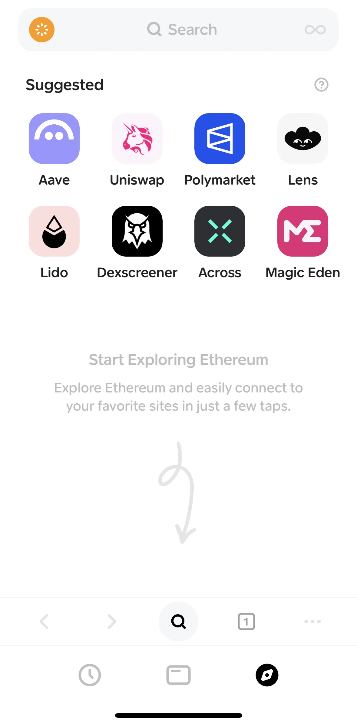 Family Screen screen in the Closing all tabs flow