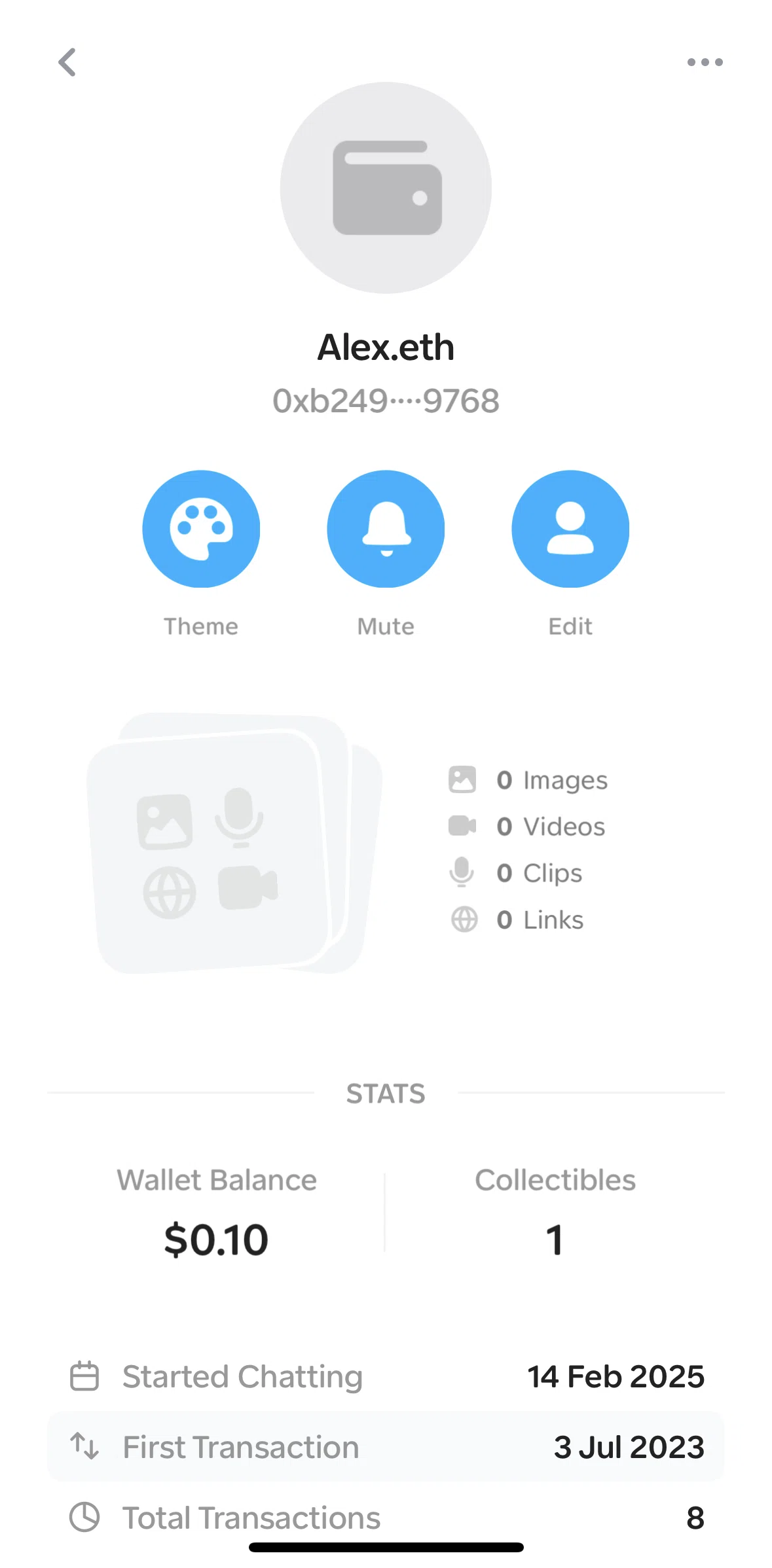 Family Screen screen in the User profile options flow