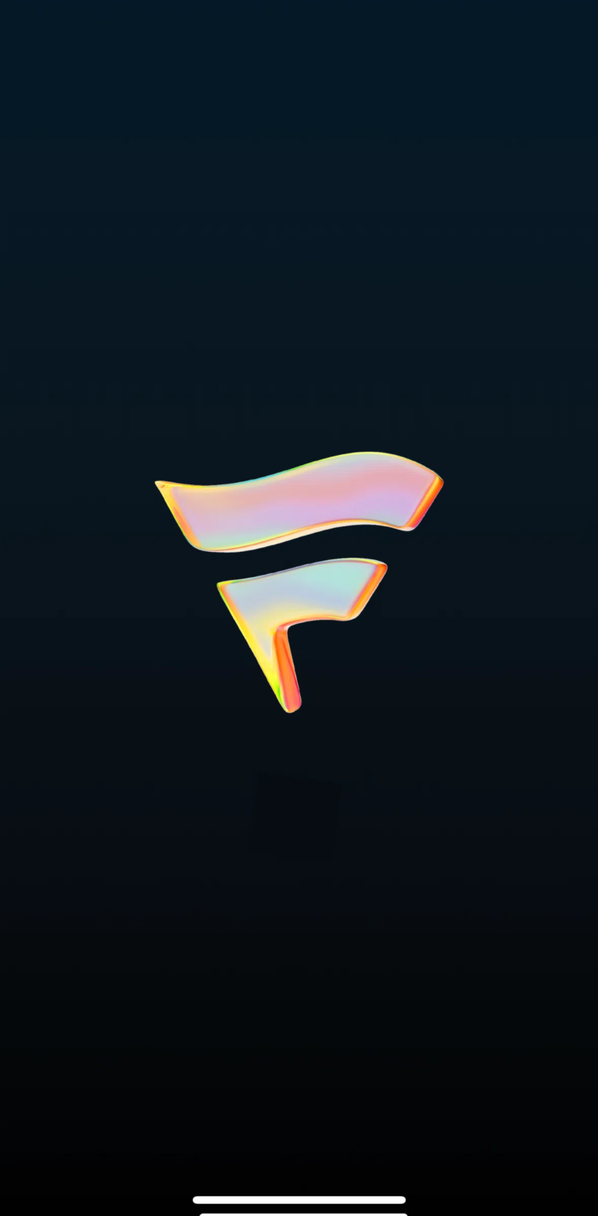 Fanatics Live Screen screen in the Onboarding flow