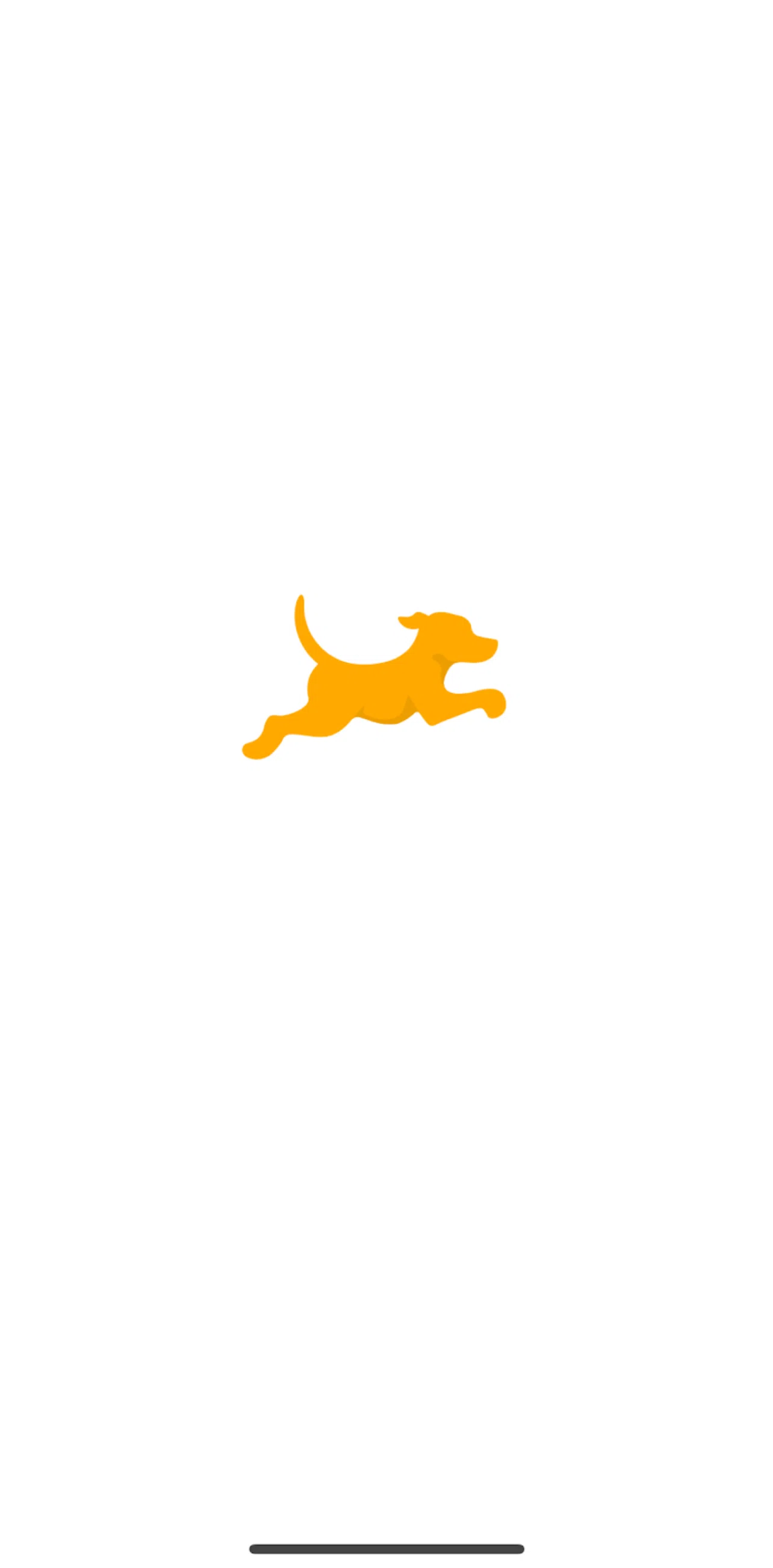 Fetch Screen screen in the Onboarding flow