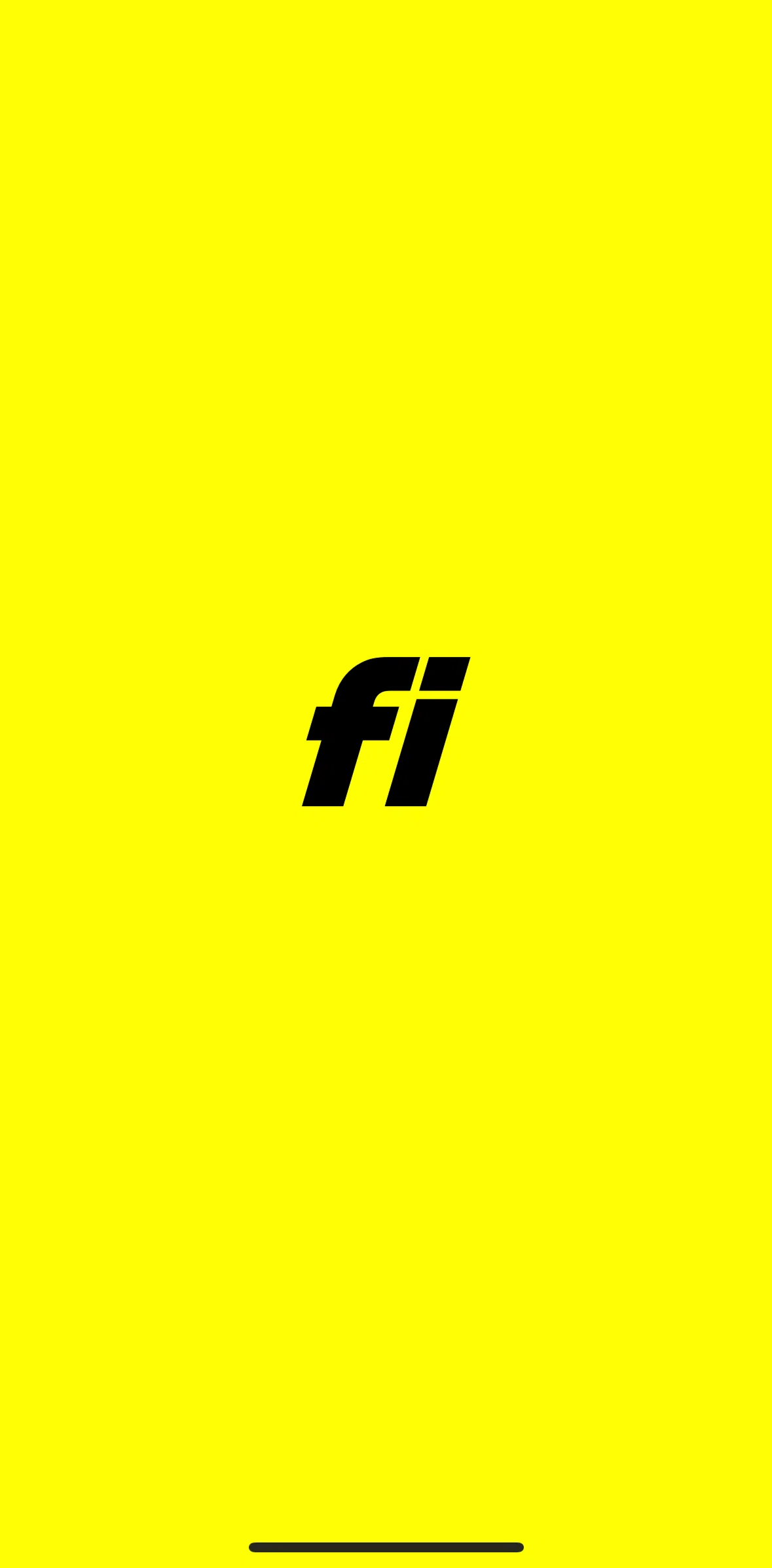Fi Screen screen in the Onboarding flow