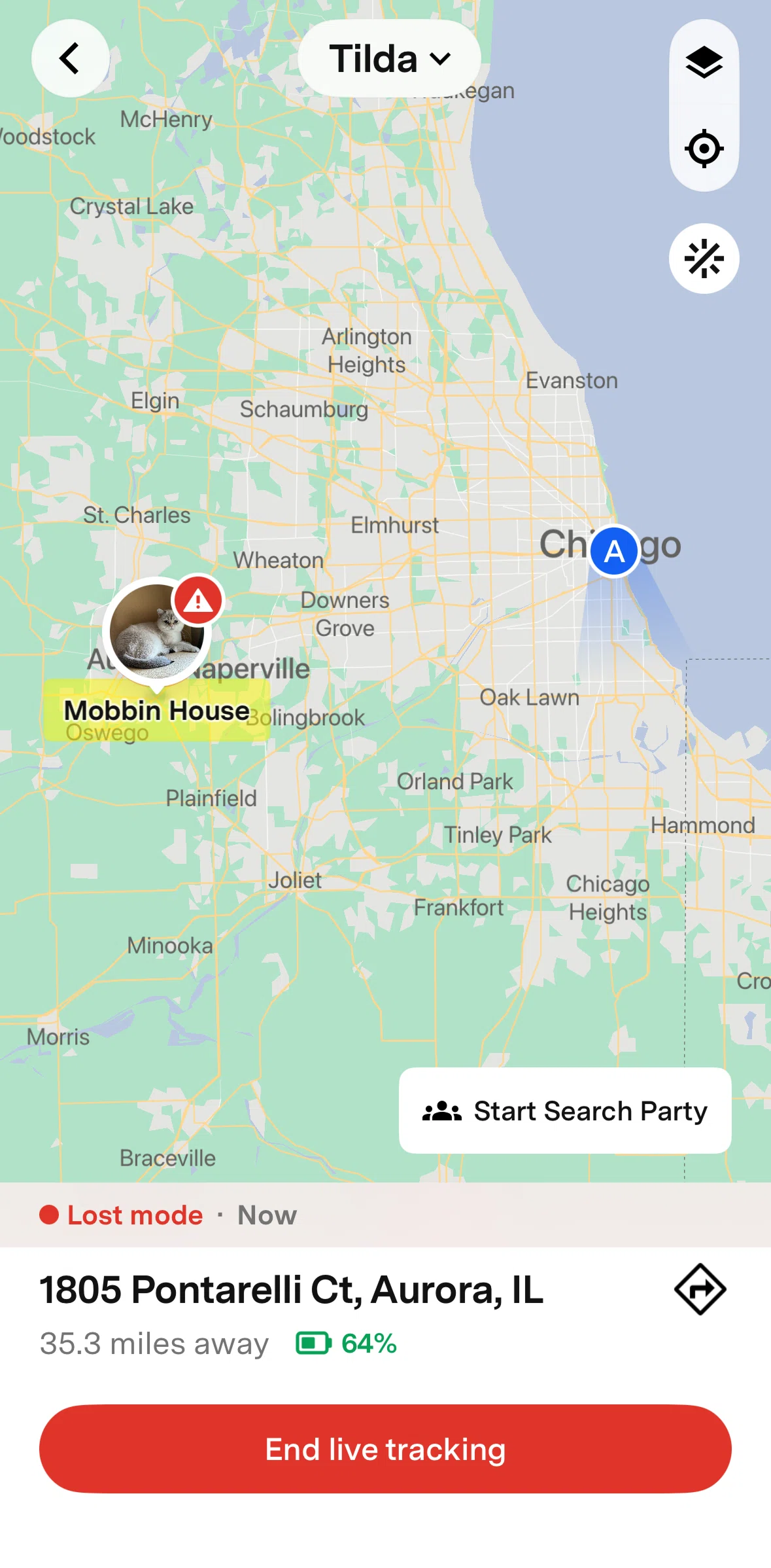Fi Screen screen in the Open maps flow