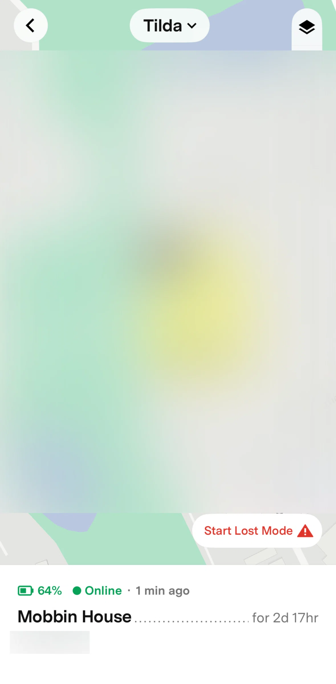 Fi Screen screen in the Turning on collar light flow