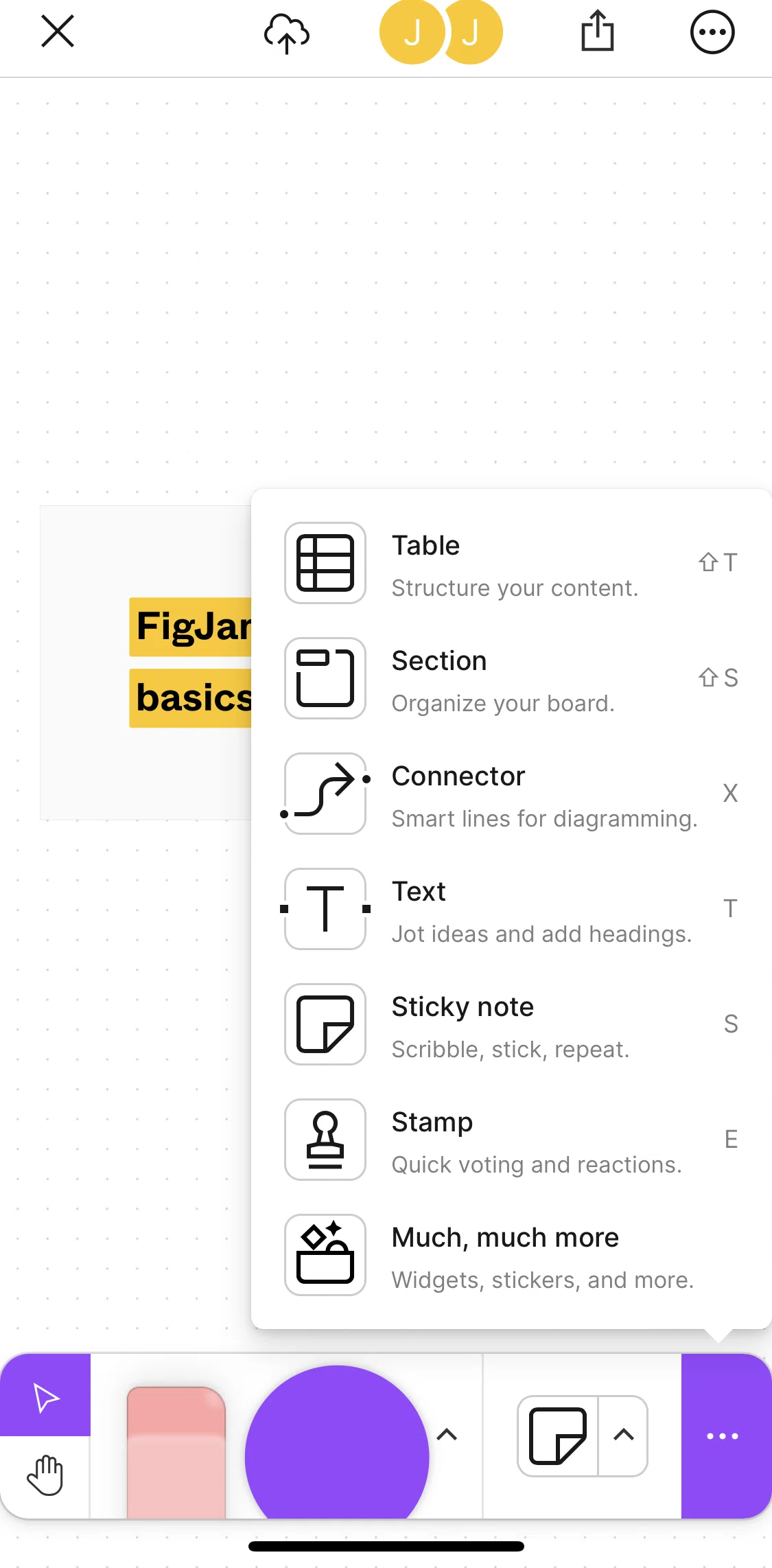 Figma Screen screen in the Browse FigJam resources flow