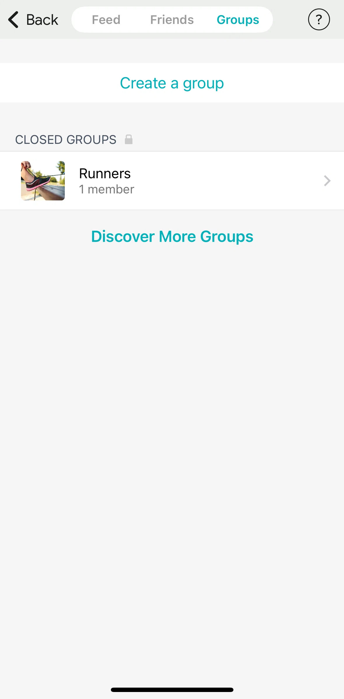 Fitbit Screen screen in the Discover flow