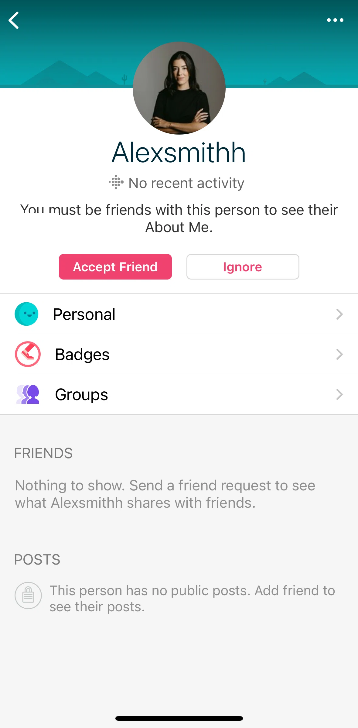 Fitbit Screen screen in the User settings flow