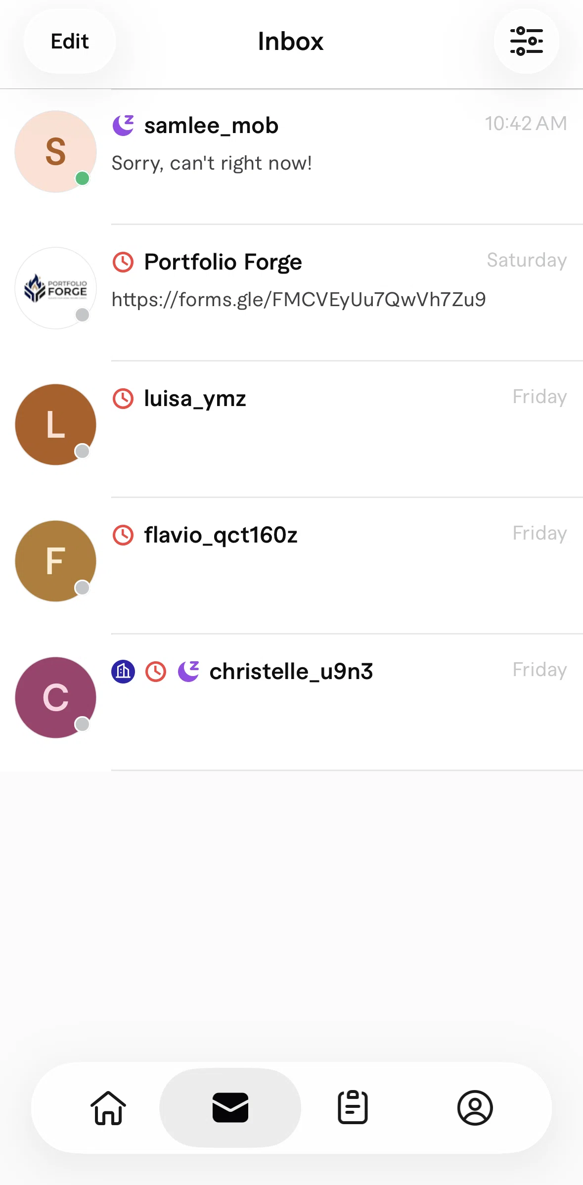 Fiverr Screen screen in the Creating an offer flow
