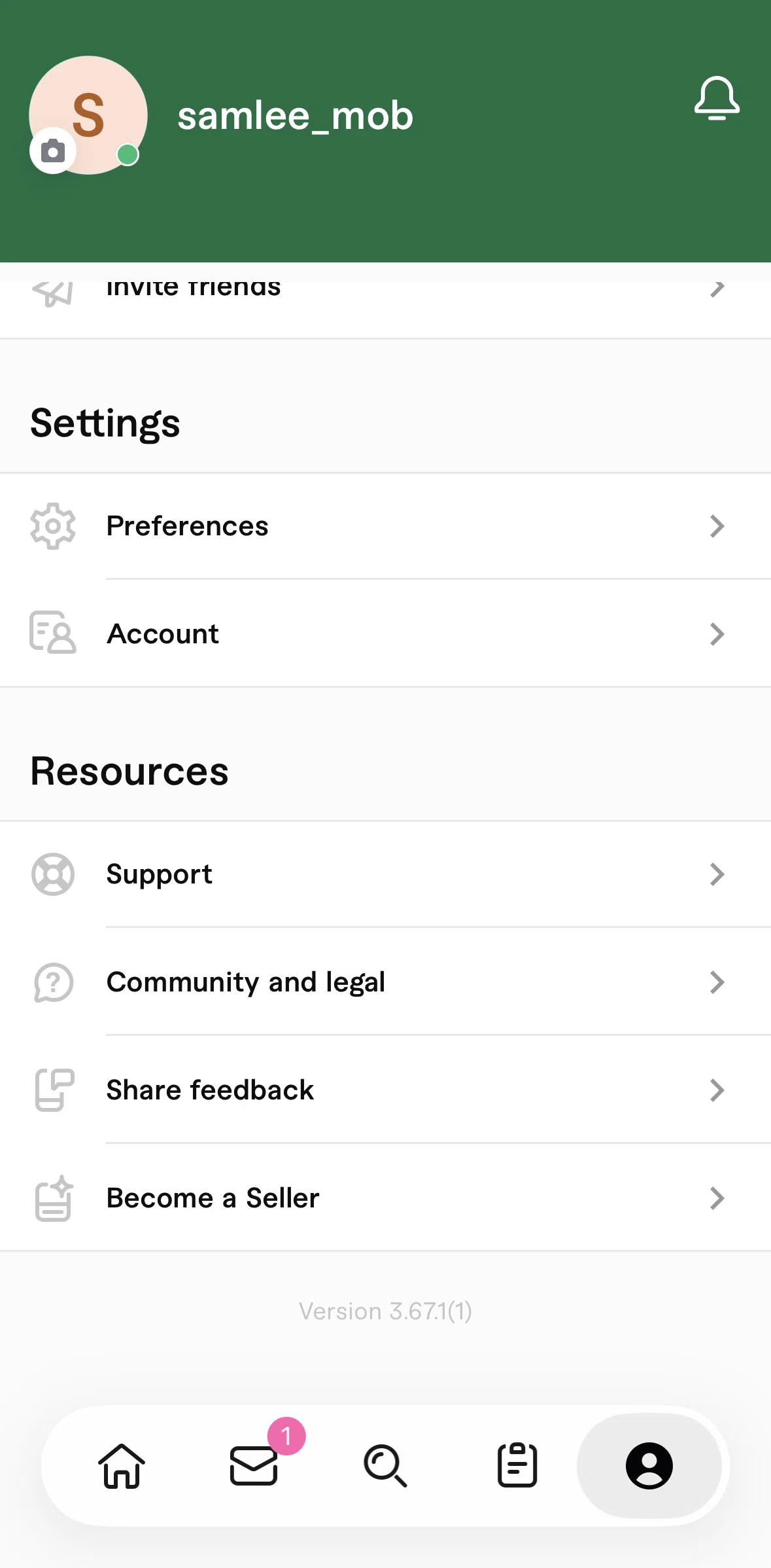 Fiverr Screen screen in the Giving feedback flow