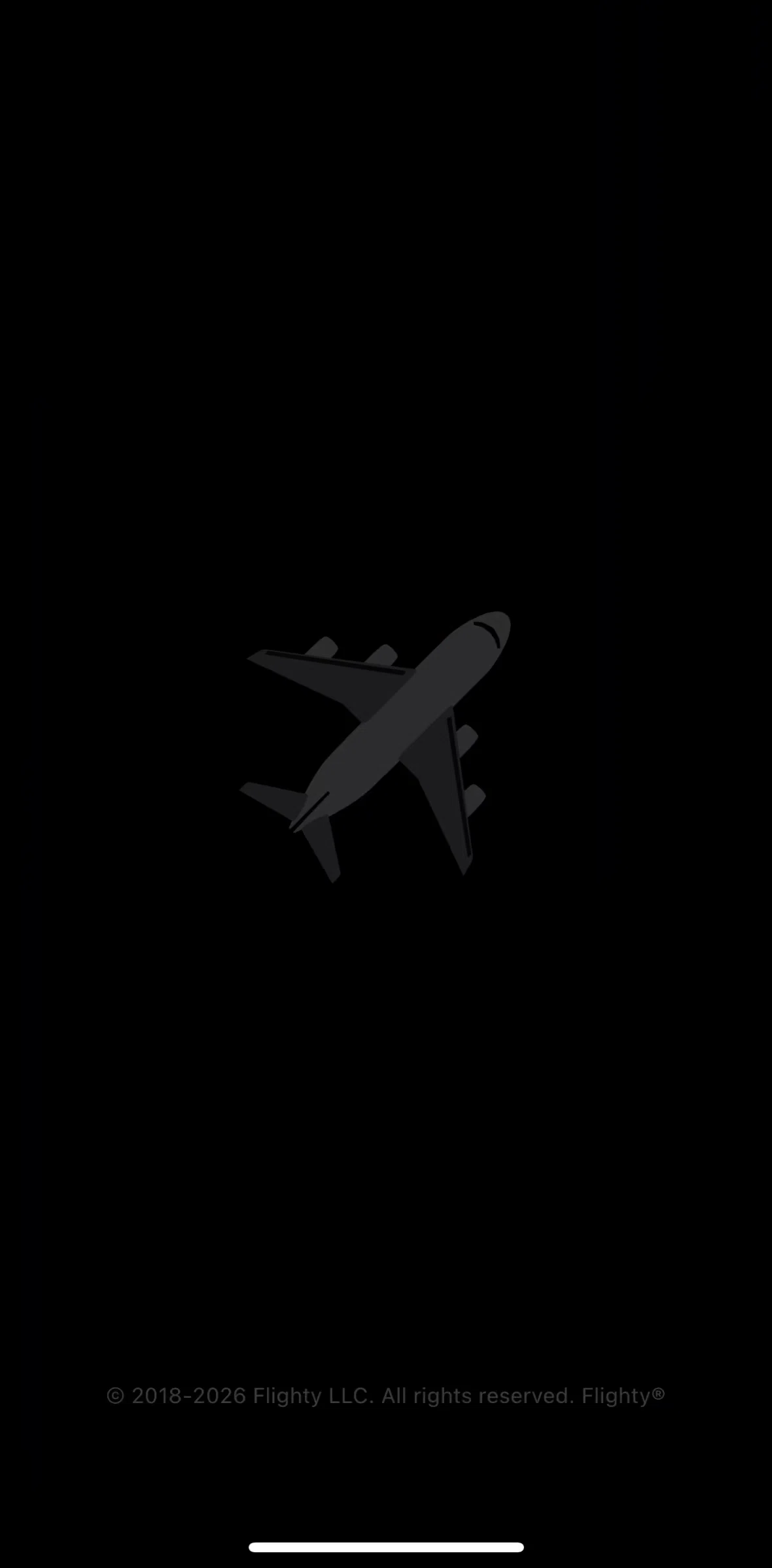 Flighty Screen screen in the Onboarding flow
