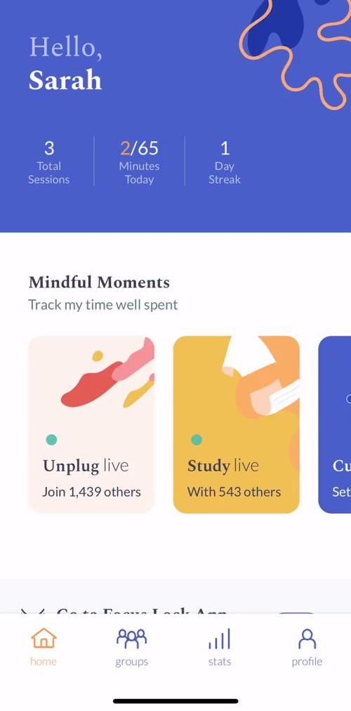 Flipd General Browsing preview