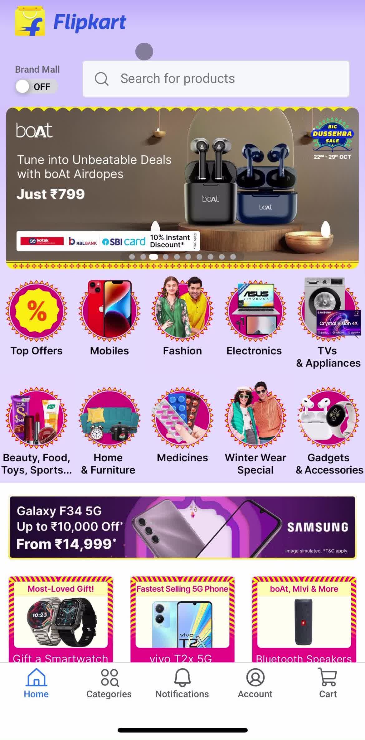 Flipkart Cancelling An Order preview