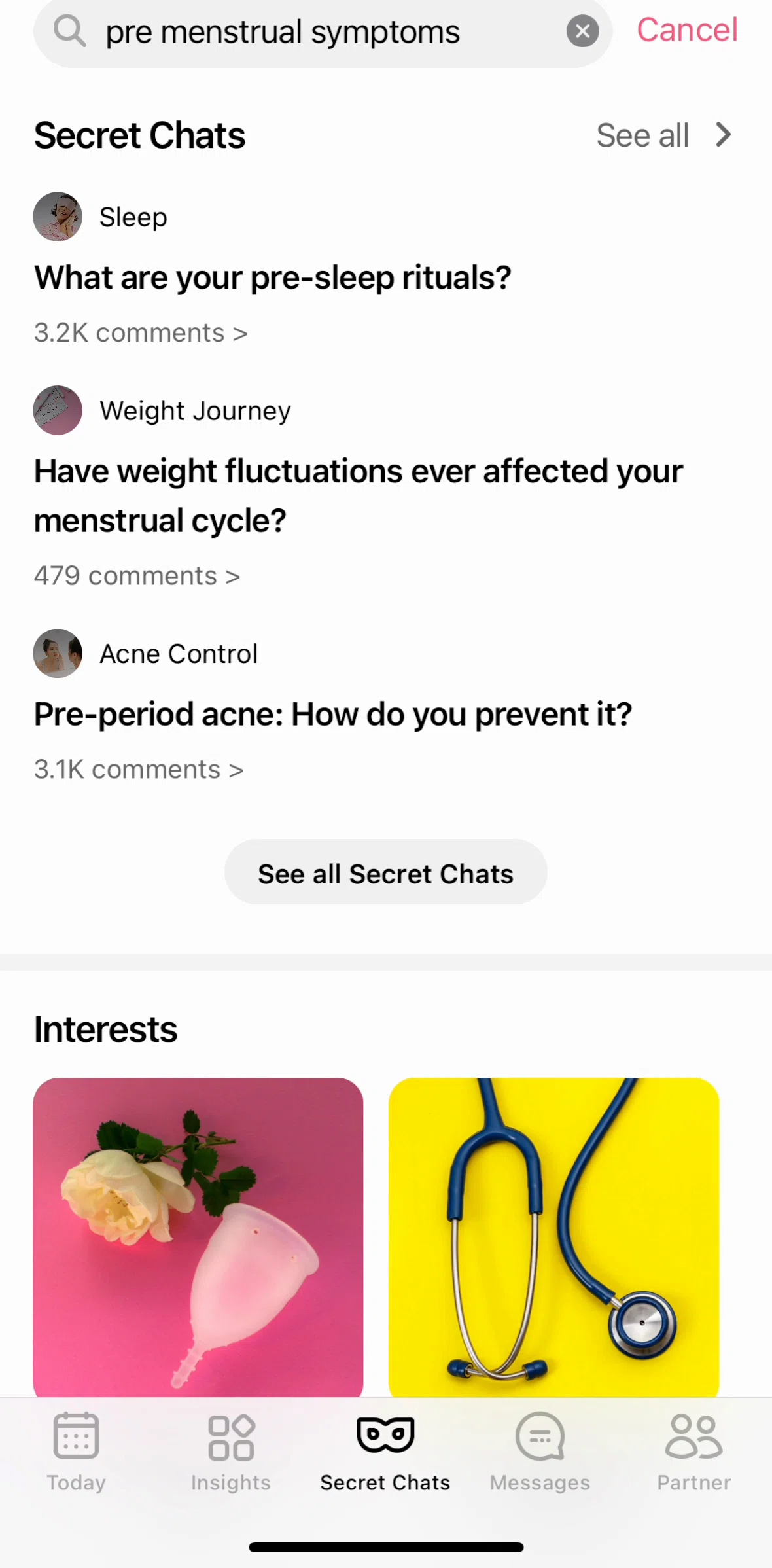 Flo Screen screen in the Saving a chat flow